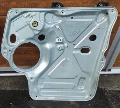 VW T5 T5 LIFT Mécanisme essuie glaces Mécanisme Lève vitre Vitres Droite