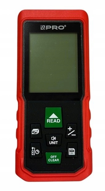 Pro Laserový Dálkoměr DL-100XG Zelený Paprsek