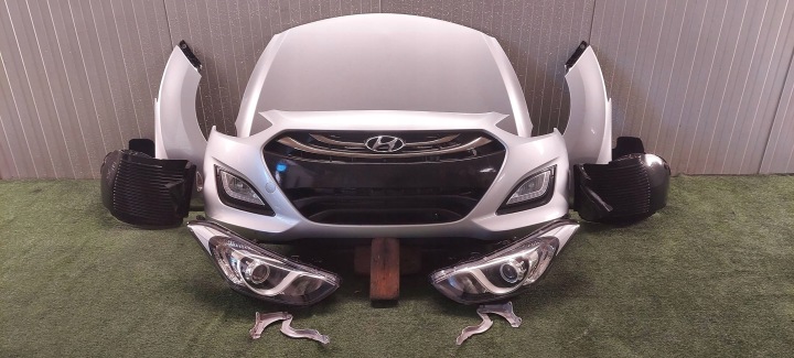 stěna chladičů kompletní HYUNDAI I30 II 11-17 1.4CRDI 1.6CRDI