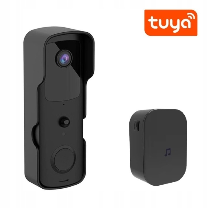 Videodomofon Wifi Kamera Full Hd Interkom Tuya Smart Zvonek