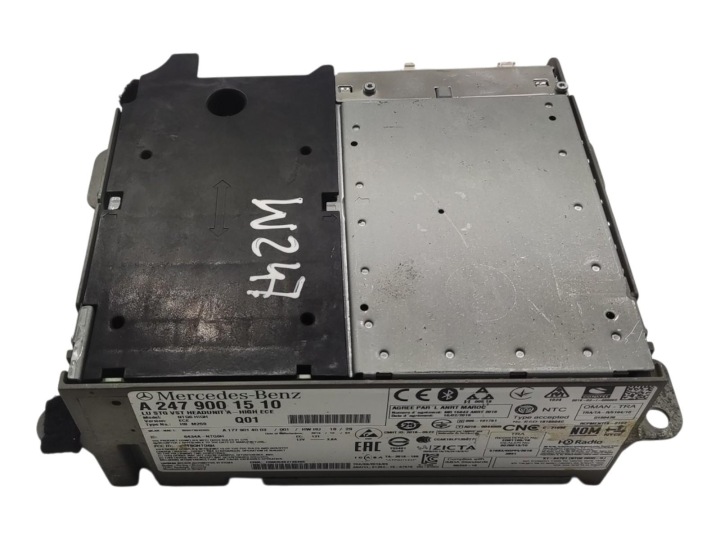 FABRYCZNA navigazione RADIO MERCEDES B-KLASA W247 2018-2022 A2479001510