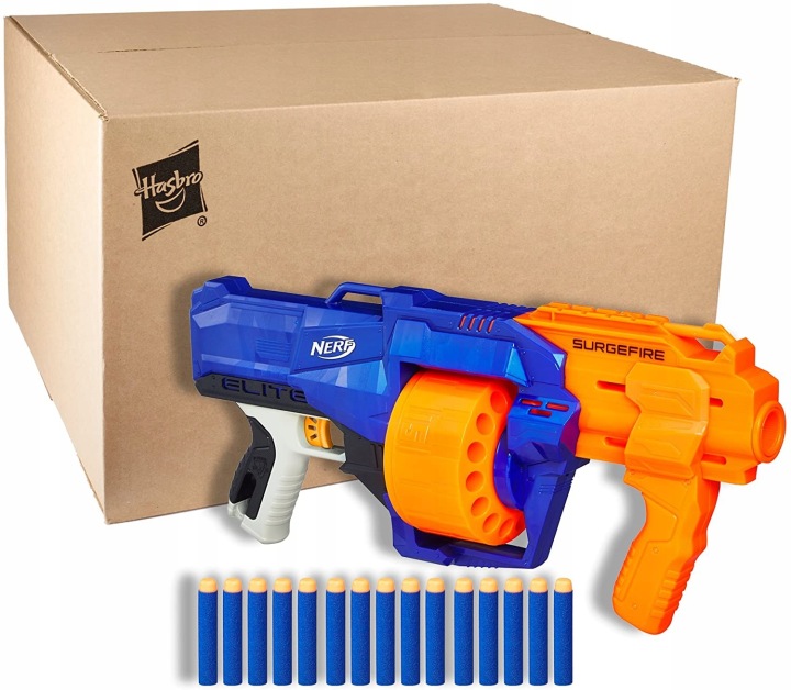 Nerf n-strike elite surgefire e0011 мегашвидкий — фото 12