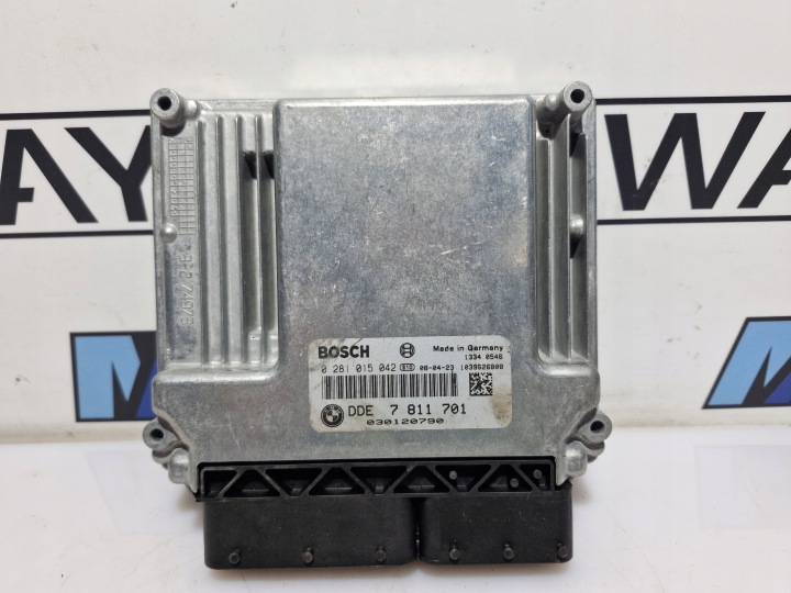 BMW E81 E82 E87 E90 E91 modul Bedienteil Computer DES MOTORS DDE 7811701