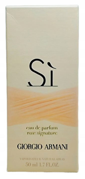 giorgio armani si rose signature woda perfumowana 50 ml     
