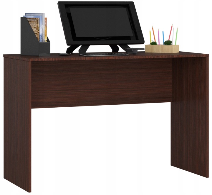 Psací stůl pod počítač notebook B17 wenge 120 cm Akd