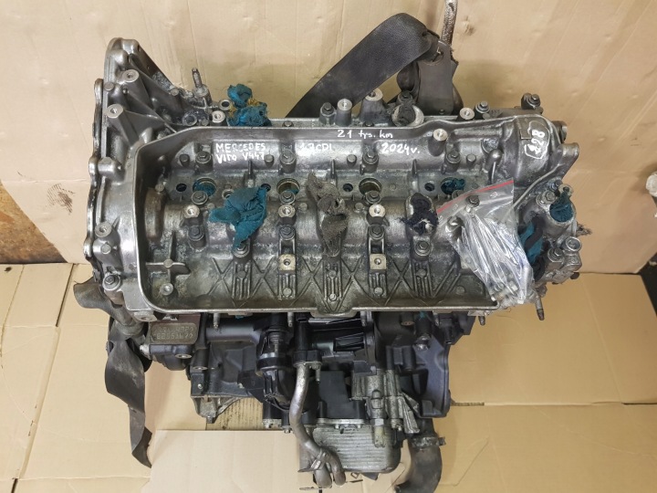MERCEDES VITO W447 1.7 CDI 2024 engine R9N402 R9NA402 622.851 21 TYS KM