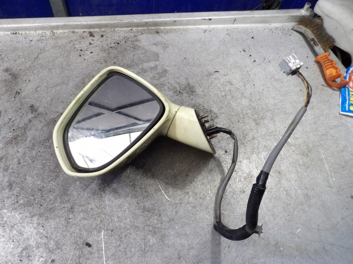 Honda Jazz II SPECCHIETTO RETROVISORE sinistro lak. Y63