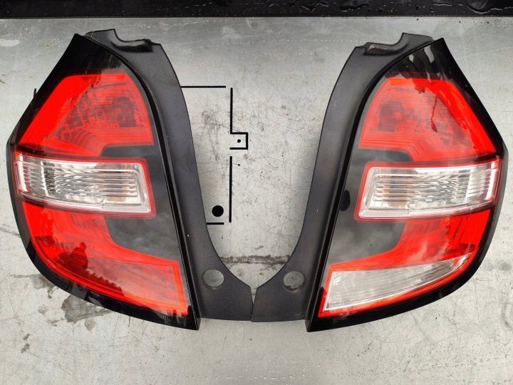 RENAULT TWINGO III Licht heck hinten rechts links