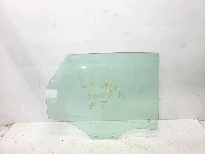 window door right rear part AUDI Q3 8U 2012 year original