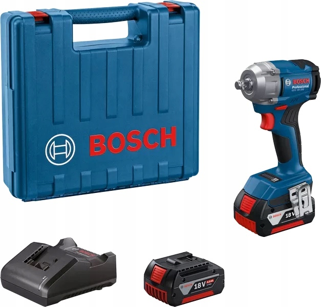 Akumulátorový Rázový Utahovák 1/2'' Gds 18V-350 2*4.0AH