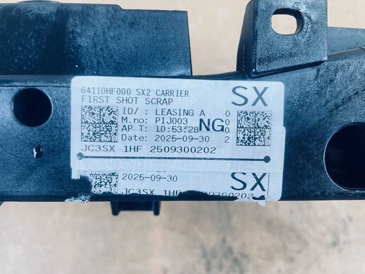 PASPRELIMINATION VON HYUNDAI COON II 2 EV ELECTRICS 2023- 11