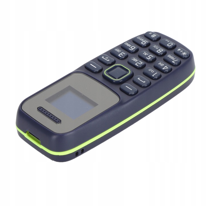 2G Телефон розблокований для літніх людей 0,66 дюйма Dual SIM GSM Міні FC