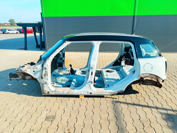 MINI R60 BUDA Carrosserie Longeron avant Toit Longeron Garniture moulure montant Carter / coupe Couleur B15