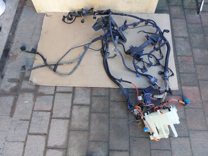 svazek elektricka MOTORU BMW Z4 E85 2.0iI N46