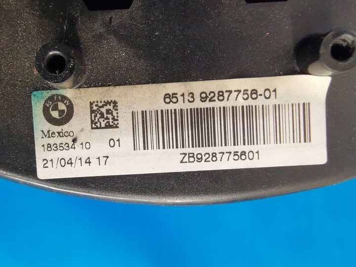 BMW X5 F15 2014 R XDRIVE 30 D 190KW WOOFER HIFI 9287756 9287756 24/10 - Image 6