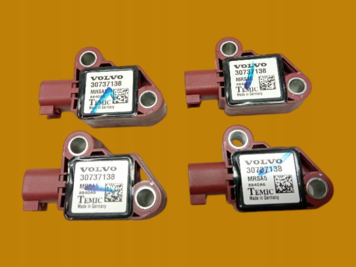 snimač SENSOR UDERZENIOWY sustav 4 SZTUK 30737138 Volvo S80 II (2006-)