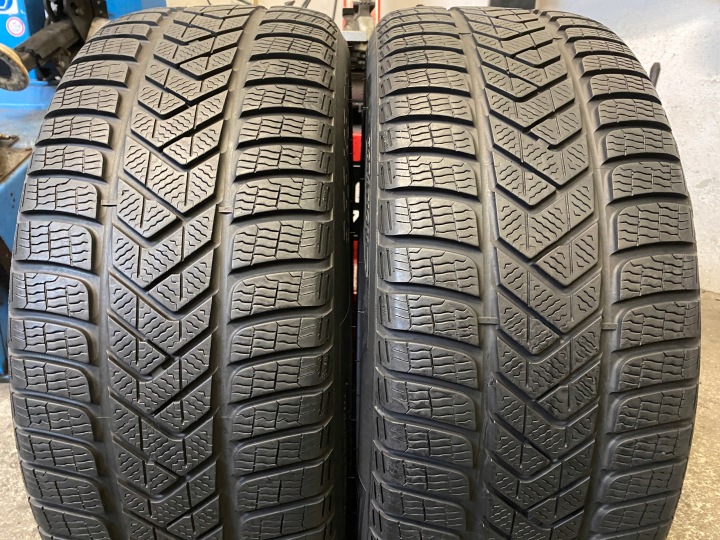 2 Reifen Winter- 255/45R19 104W Pirelli Winter Sottozero 3 6,5mm 2022r