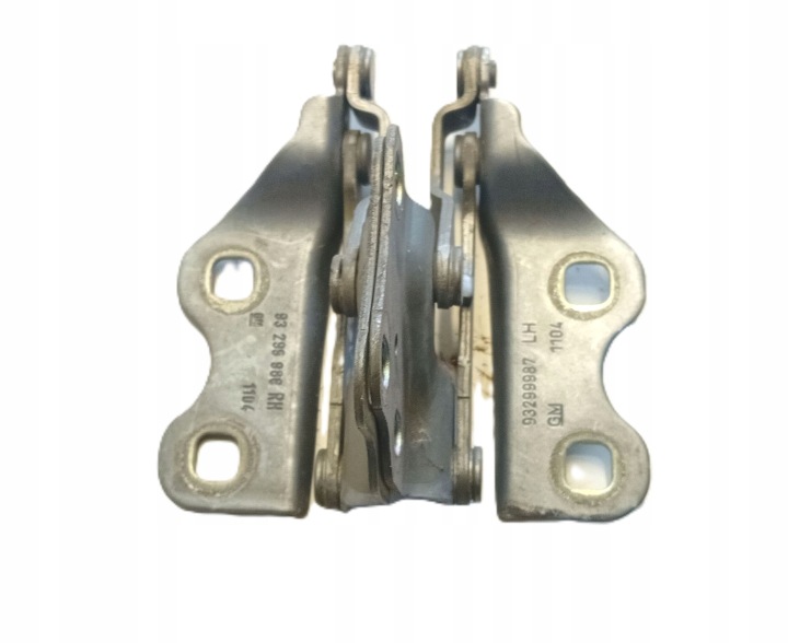 motorháztetö zsanérok OPEL MERIVA A 93299987 93299986