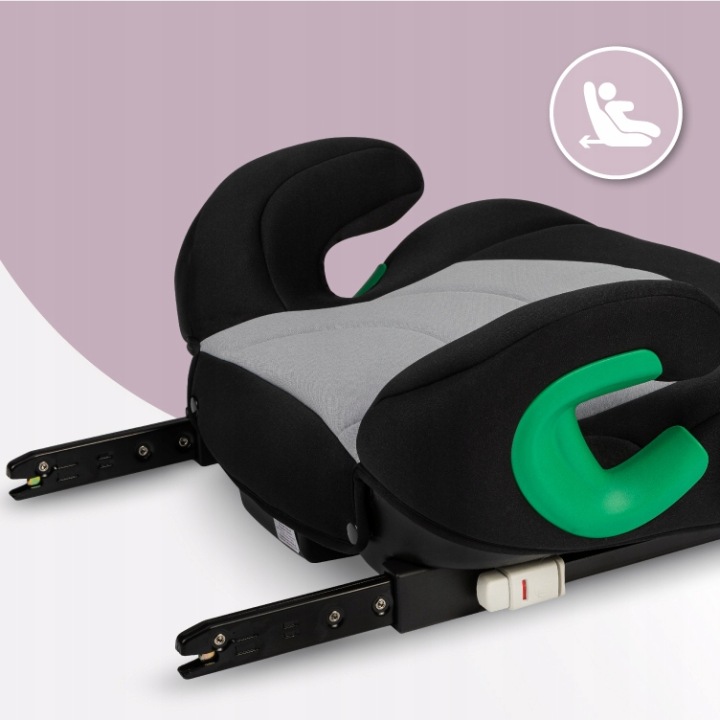Підставка автомобільна MoMi VENKO сіра - i-Size ISOFIX сидіння — фото 7