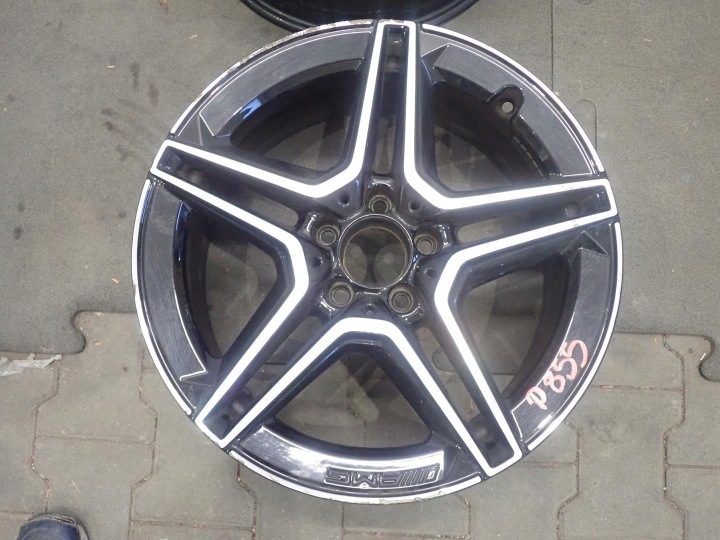 CERCHIO RUOTA CERCHIO MERCEDES 5x112 ET44 7,5J 18 W205
