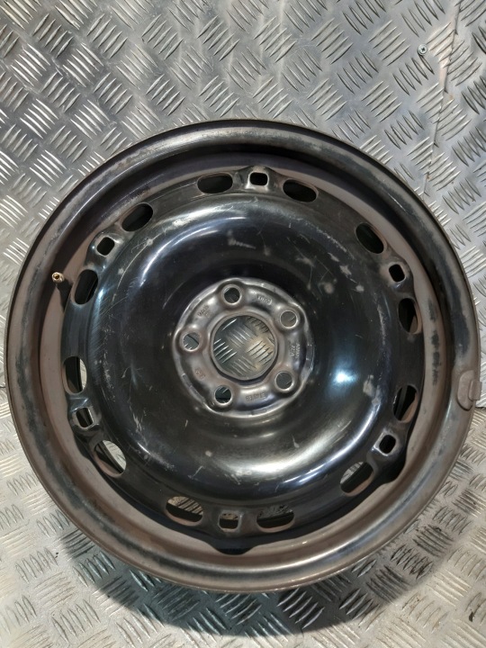 felni stahl 1x VW R15 ET43 6J 5x100 6Q0601027G