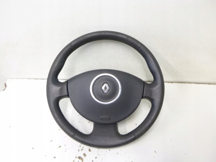volan + zračni jastuk airbag Renault Scenic II 2.0 2006r. koža