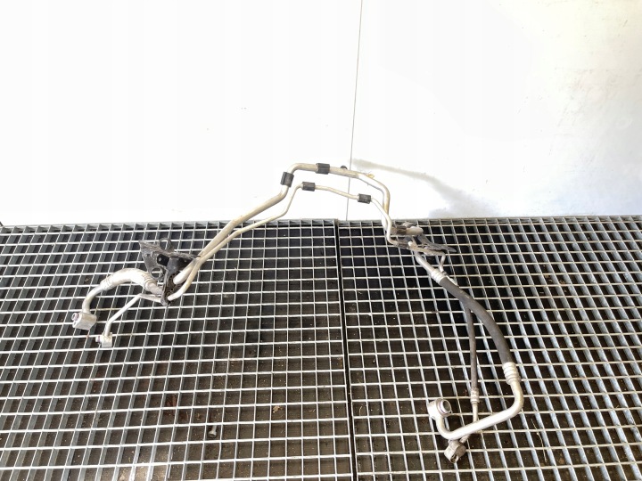 VW PASSAT CC B7 2.0 TSI wiring hose hose of the air conditioning KOMPLET original
