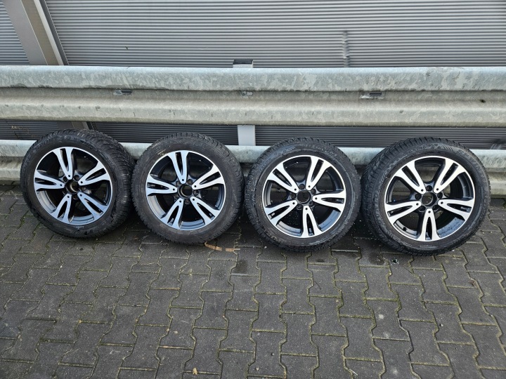 CERCHIO di alluminio Mercedes 6.5" x 16" 5x112