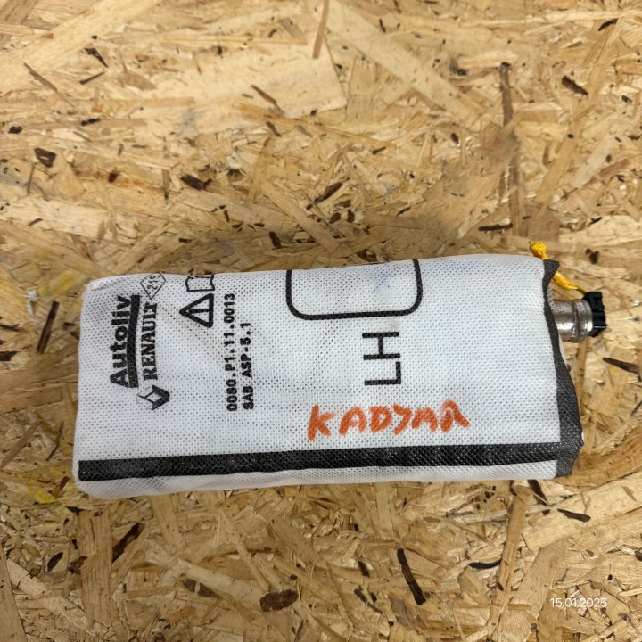 seat airbag airbag DEMONTAZ RENAULT KADJAR left
