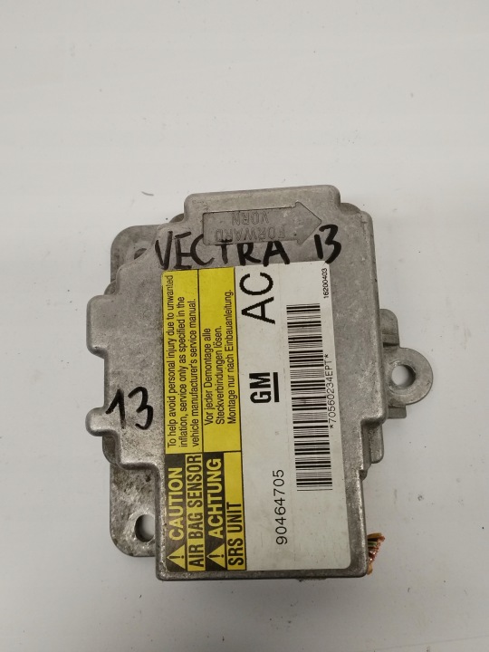 modul Bedienteil sensor AirBag Opel Vectra 90464705