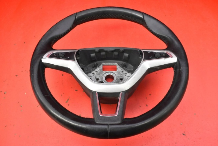 volant SKOZANA MULTIFUNKCYJNA 5E0419091BE SKODA RAPID 12-17