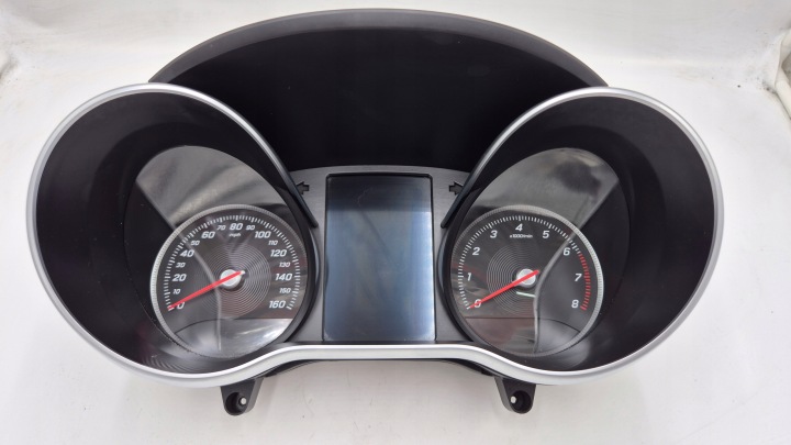 quadro strumenti TACHIMETRO contagiri OROLOGIO 2059007922 MERCEDES W205 2.0 CGI HYBRYDA