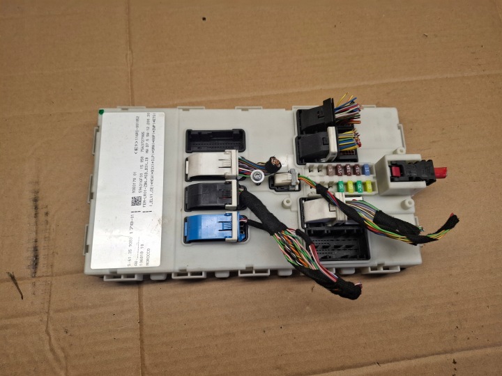 BMW F20 F21 F30 F31 F32 F33 F34 F36 modul Bedienteil KOMFORTU FEM 9383178