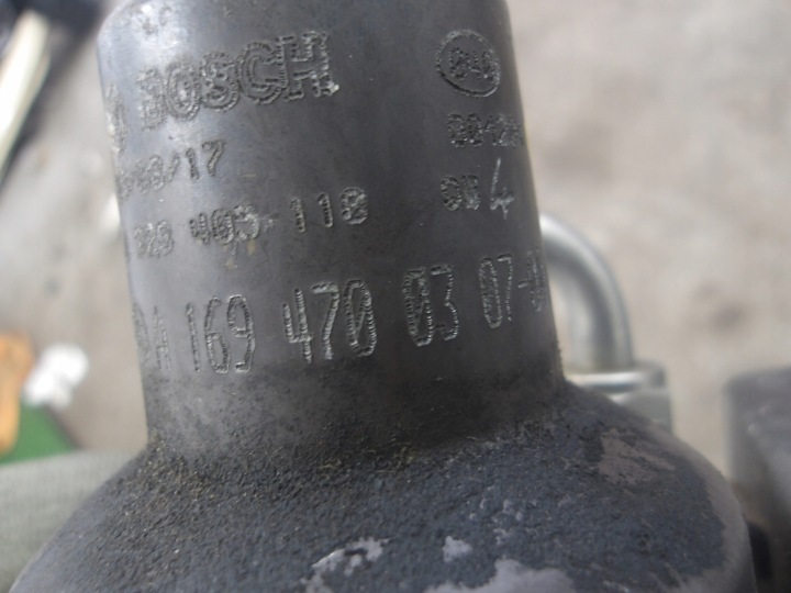 B-CLASS W245 A-CLASS W169 2.0 CNG ELECTROZACOR CNG A1694700307 A1694700107 8