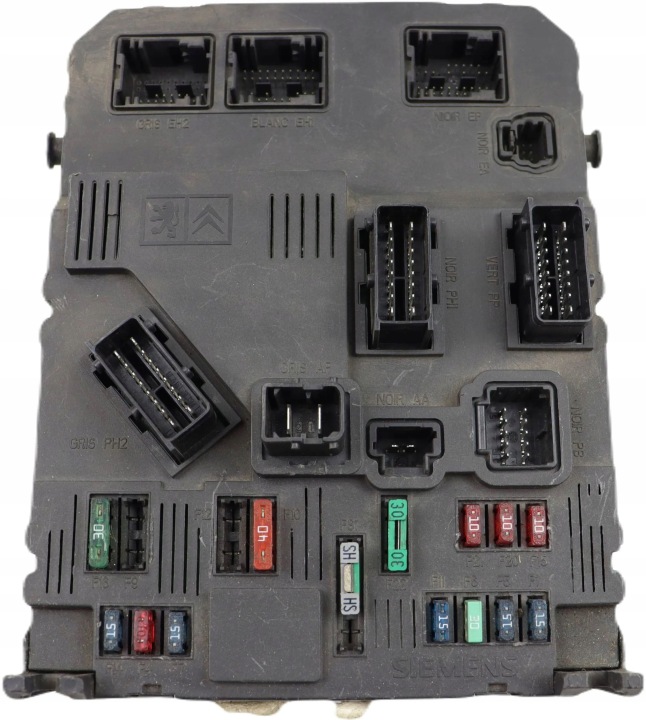 CITROEN PEUGEOT modul Bedienteil Kasten BSI 9650584780 S118085120B