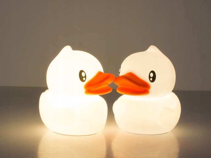 Нічник для Дітей Led Качка Rgb Пульт USB Регулювання Кольорів Пультом (виставковий) — фото 8