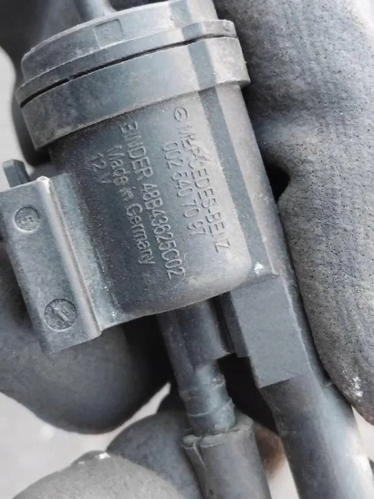 Elektromagnetický ventil MERCEDES-BENZ E (W212) 0025407097 2,2L diesel 11