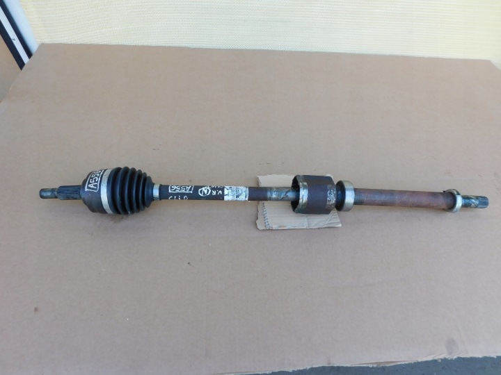 Renault Clio V 1.5 semi-axis semi-axis right front REAL FOTO OEM 391009804R