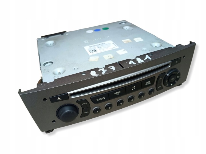 Radio z odtwarzaczem CD Peugeot 308 2012 98016075XH01 !J