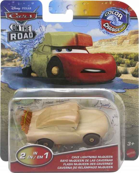 Mattel Cars що змінюють колір Cave McQueen HMD67