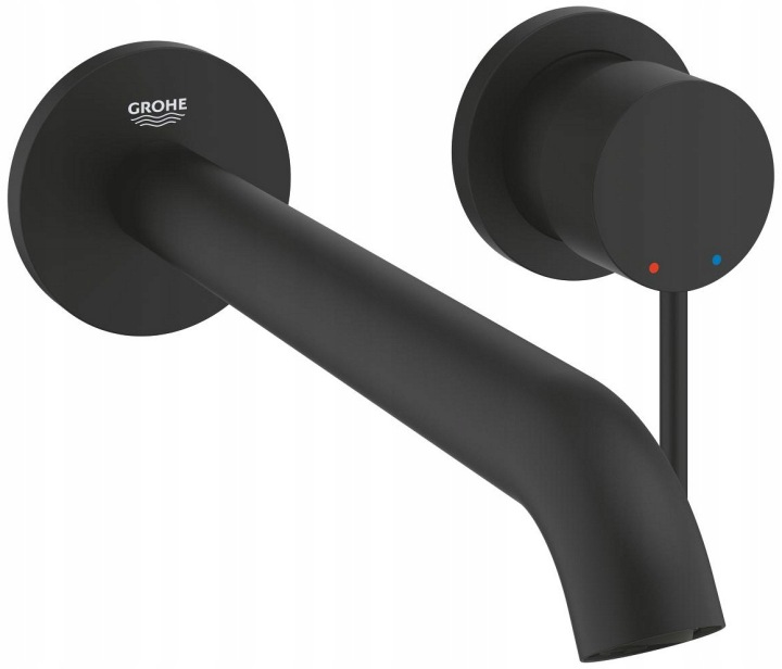 Grohe 2-OTVOROVÁ Umyvadlová Baterie Essence, Velikost L, Černá