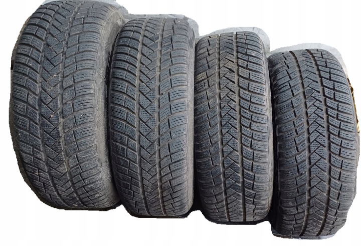 gume zimske VREDESTEIN Wintrac Pro 205/50 r17 2x6mm 2x7mm 2019r komplet