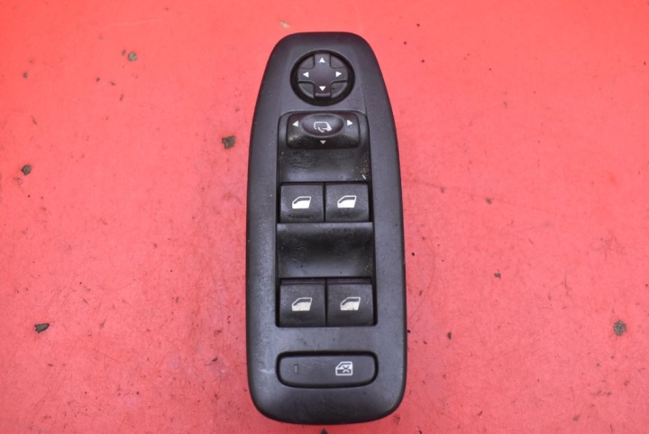 panel ovládání okna EU 96749624ZD PEUGEOT 208 1 a 5D HB 12-16