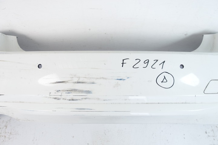 BMW 3 III F30 berlina Paraurti posteriore posteriore 7256930