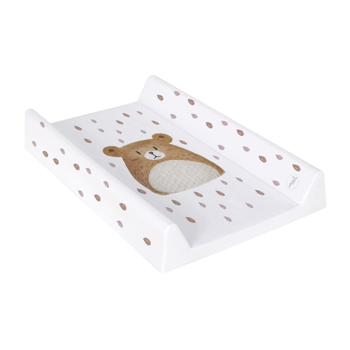 Пеленальник жорсткий твердий Ceba baby 50x70 см Basic Bear Buddy — фото 2