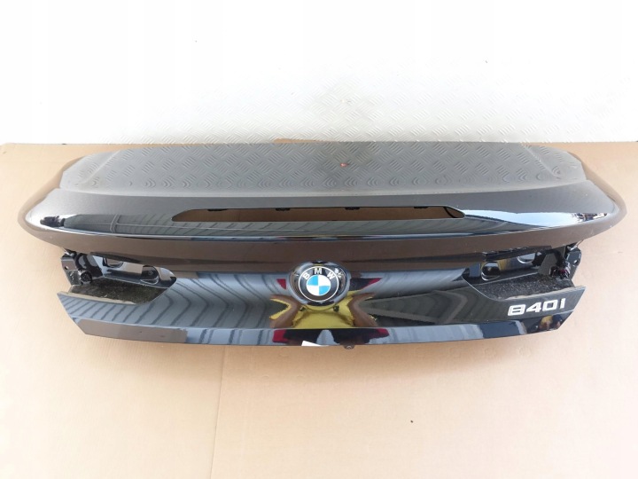 BMW 8 G14 M8 F91 FARBE 475 HECKKLAPPE KOFFERRAUMDECKEL ABDECKUNG KAMERA