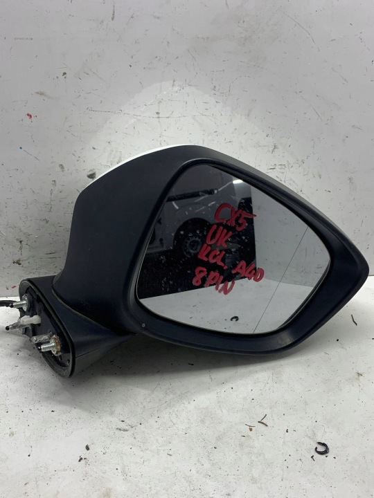 SPECCHIETTO RETROVISORE Esterne Destro 8 PIN MAZDA CX5 CX-5 (2012-2015) colore A4D UK