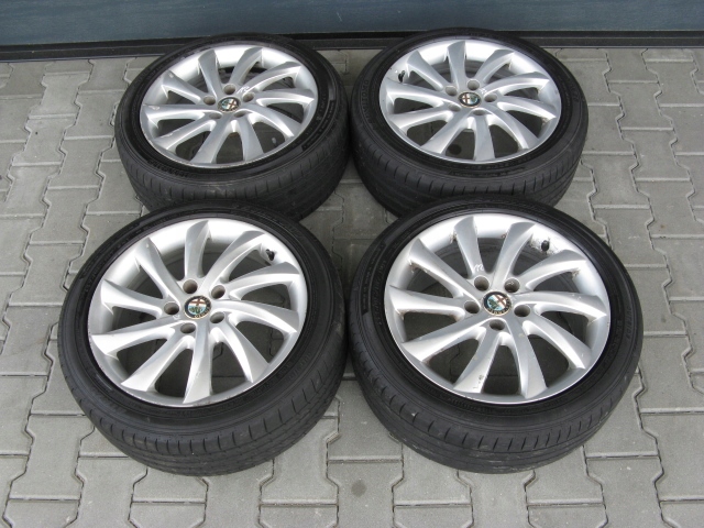 disc wheels ALFA GIULIETTA R17 7Jx17H2 ET 41