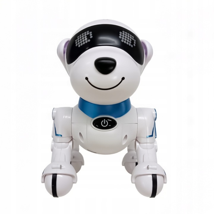 Інтерактивний ROBO собака дистанційно керований голосом пульт фокуси танцює — фото 8