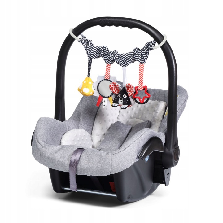 BABYONO іграшка розвивальна підвіска для візка крісла переноски дітей 797 — фото 8